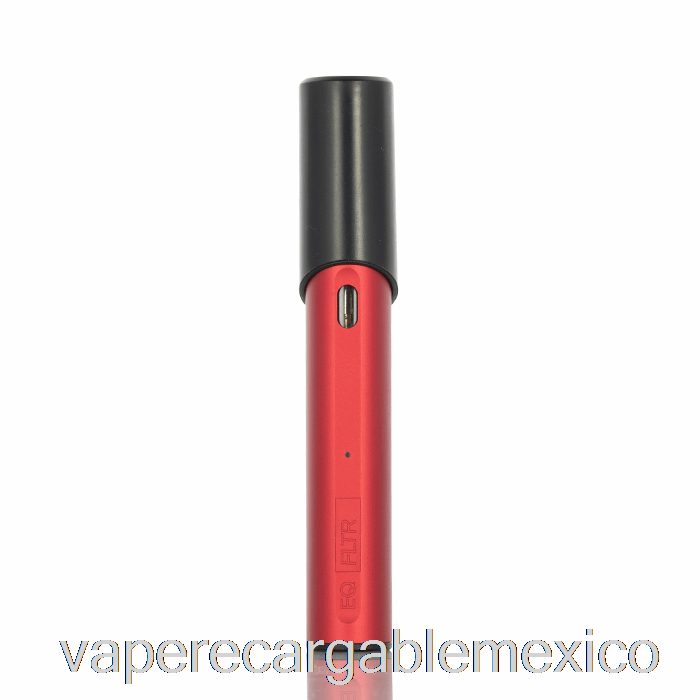 Vape Recargable Innokin Eq Fltr 9.5w Sistema Pod Rojo Rubí